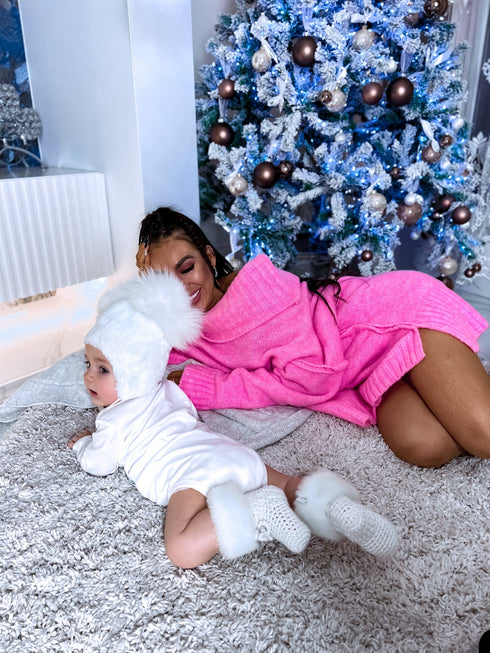White, classic bodysuit for children